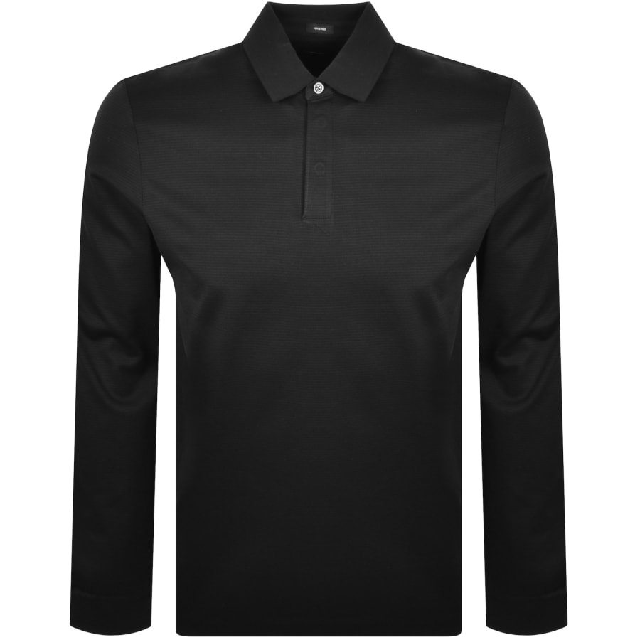Image number 1 for BOSS H Pado 432 Polo T Shirt Black