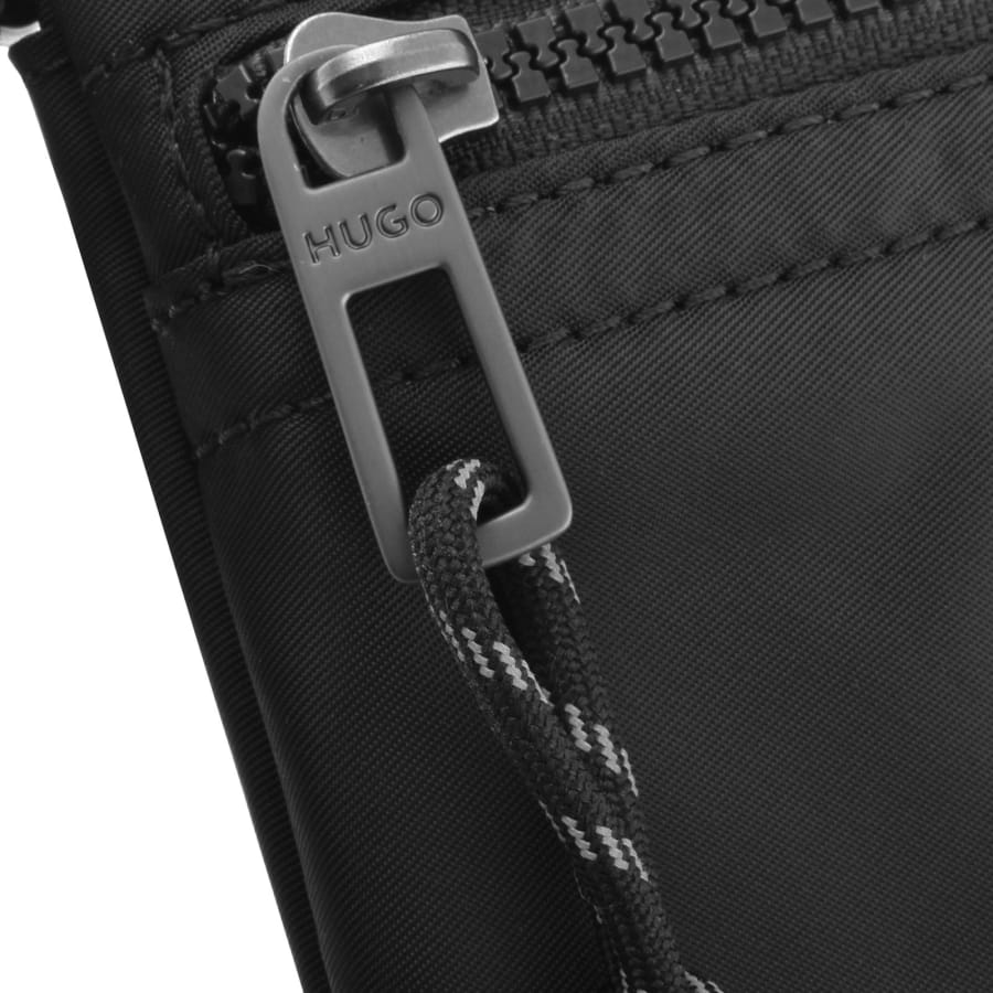 Image number 4 for HUGO Nosh Envelope Bag Black