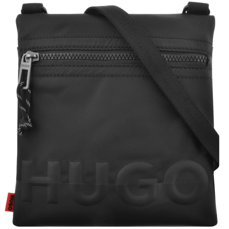 Image number 1 for HUGO Nosh Envelope Bag Black