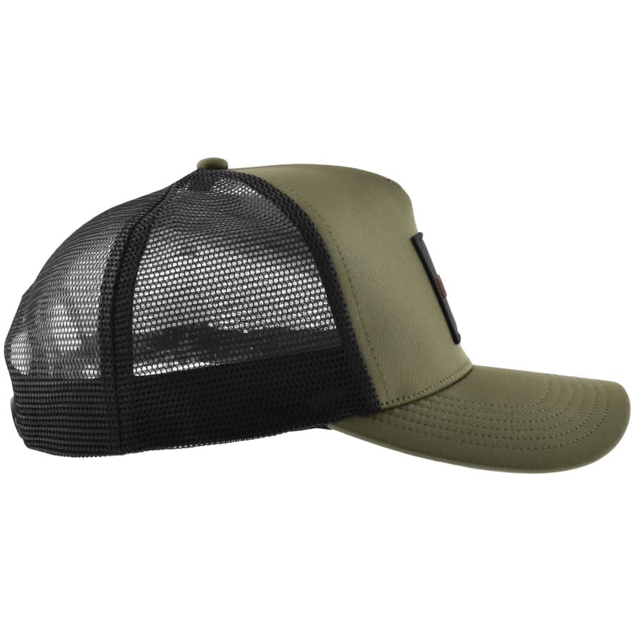 Image number 2 for BOSS Elliot Cap Green