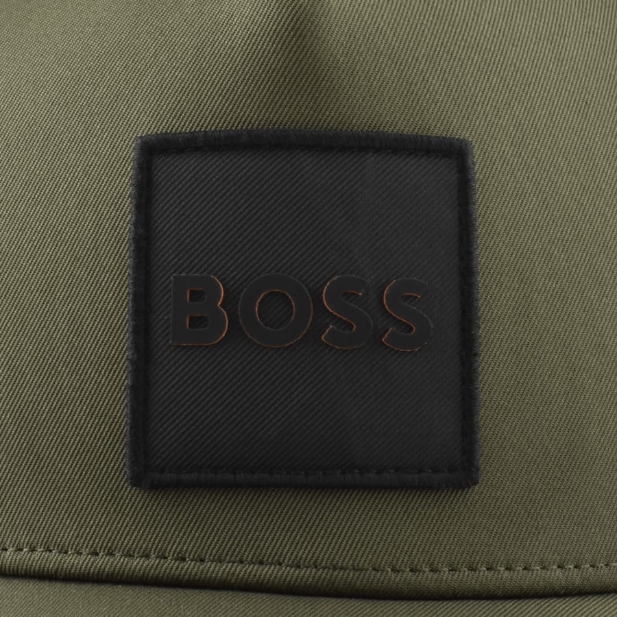 Image number 4 for BOSS Elliot Cap Green