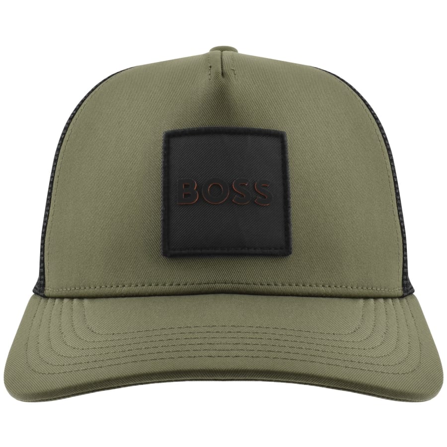 Image number 1 for BOSS Elliot Cap Green