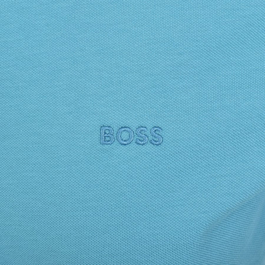 Image number 3 for BOSS Pallas Polo T Shirt Blue