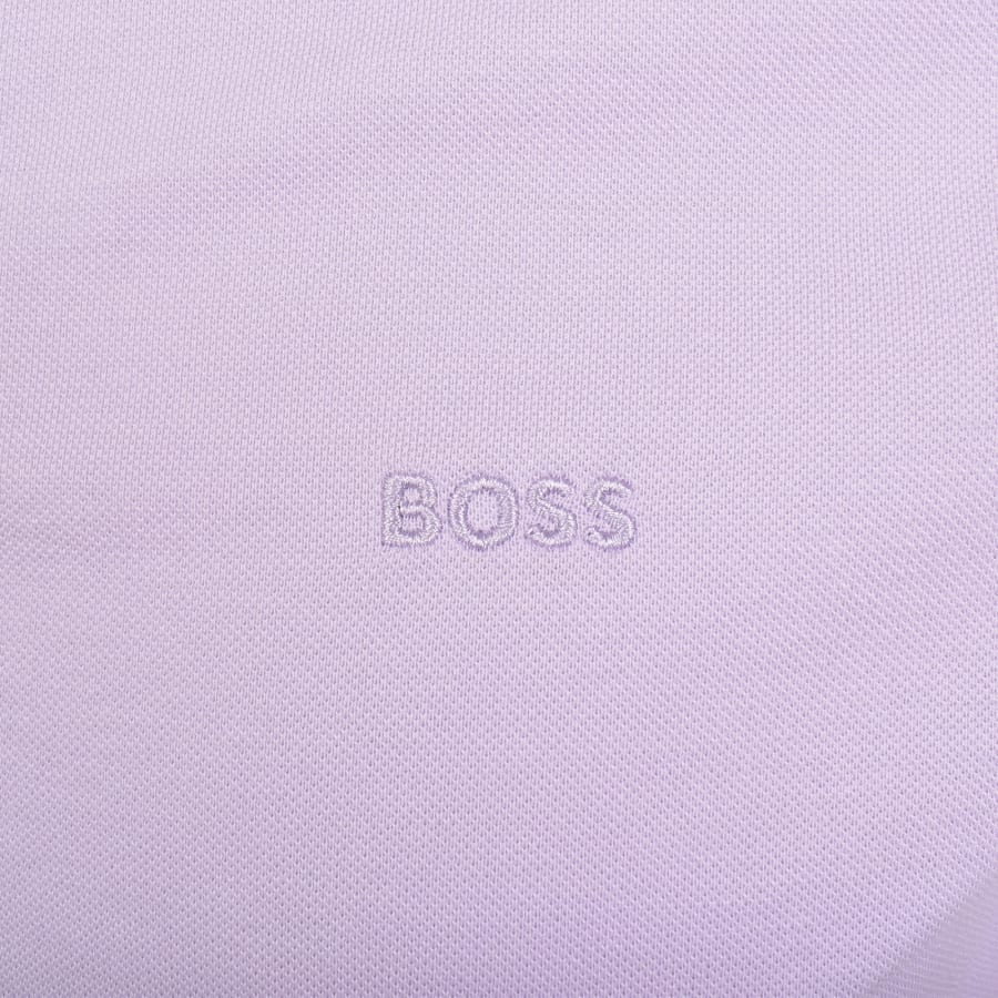 Image number 3 for BOSS Pallas Polo T Shirt Lilac