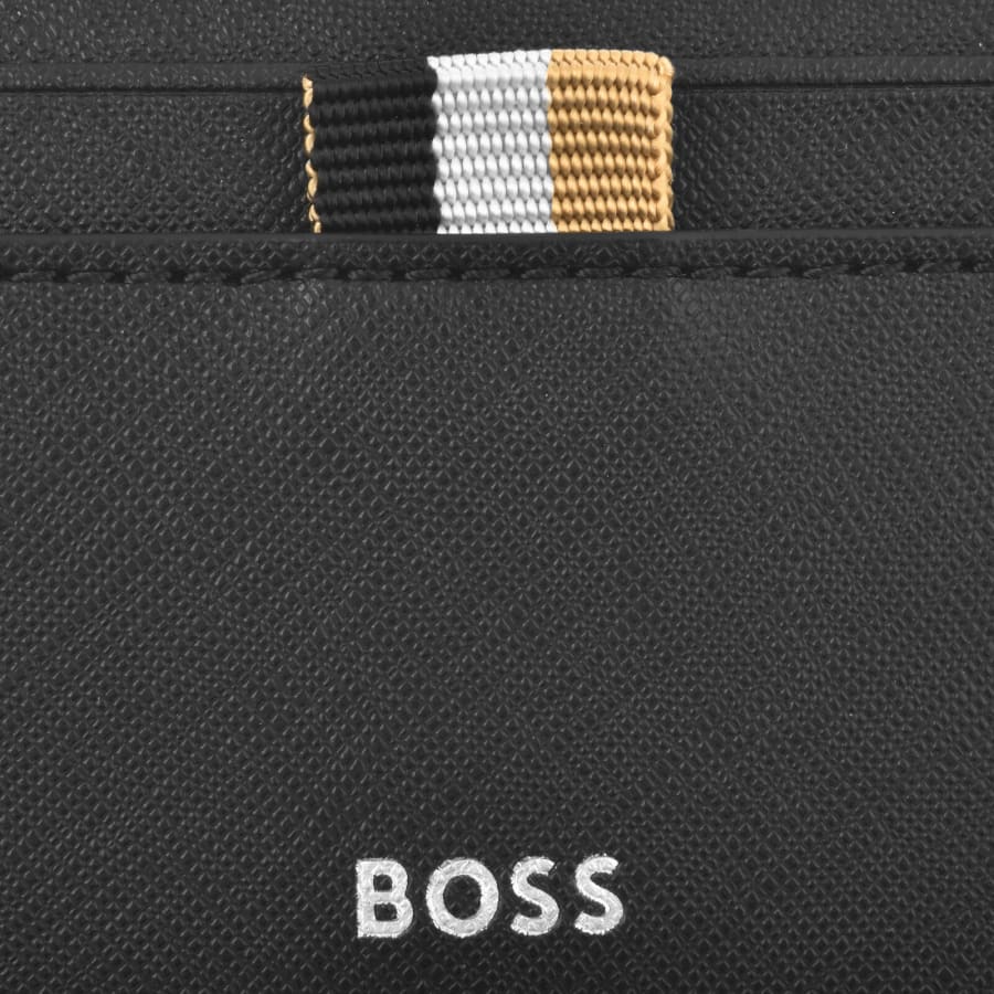 Image number 3 for BOSS Zair Money Clip Card Holder Black