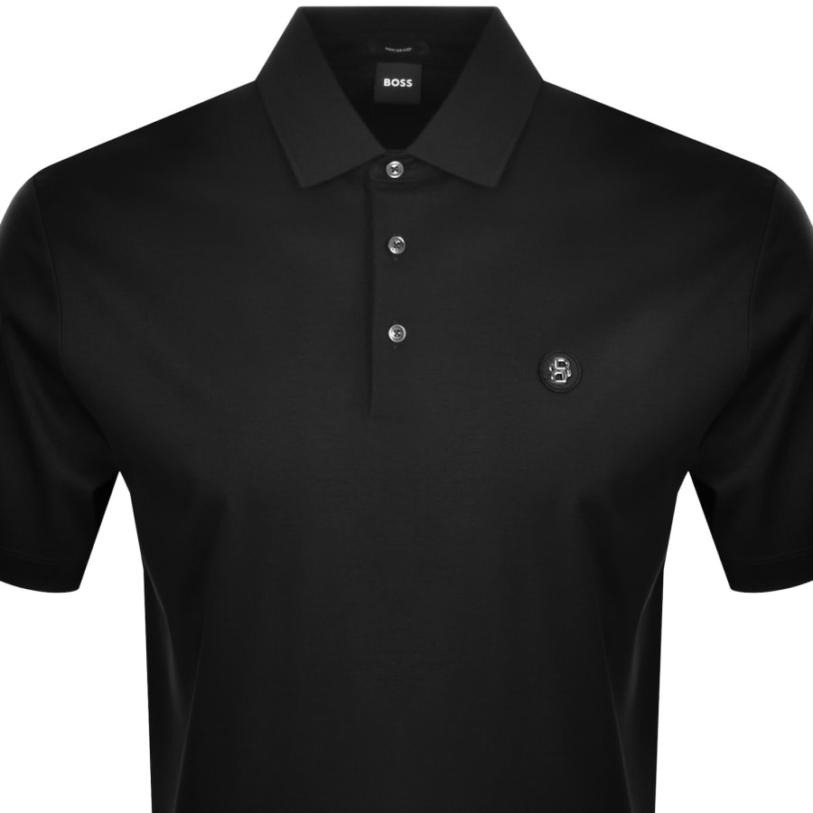 Image number 2 for BOSS Parris 01 Polo T Shirt Black