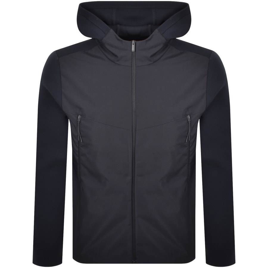 Image number 2 for BOSS P Imatteo Hybrid Jacket Navy