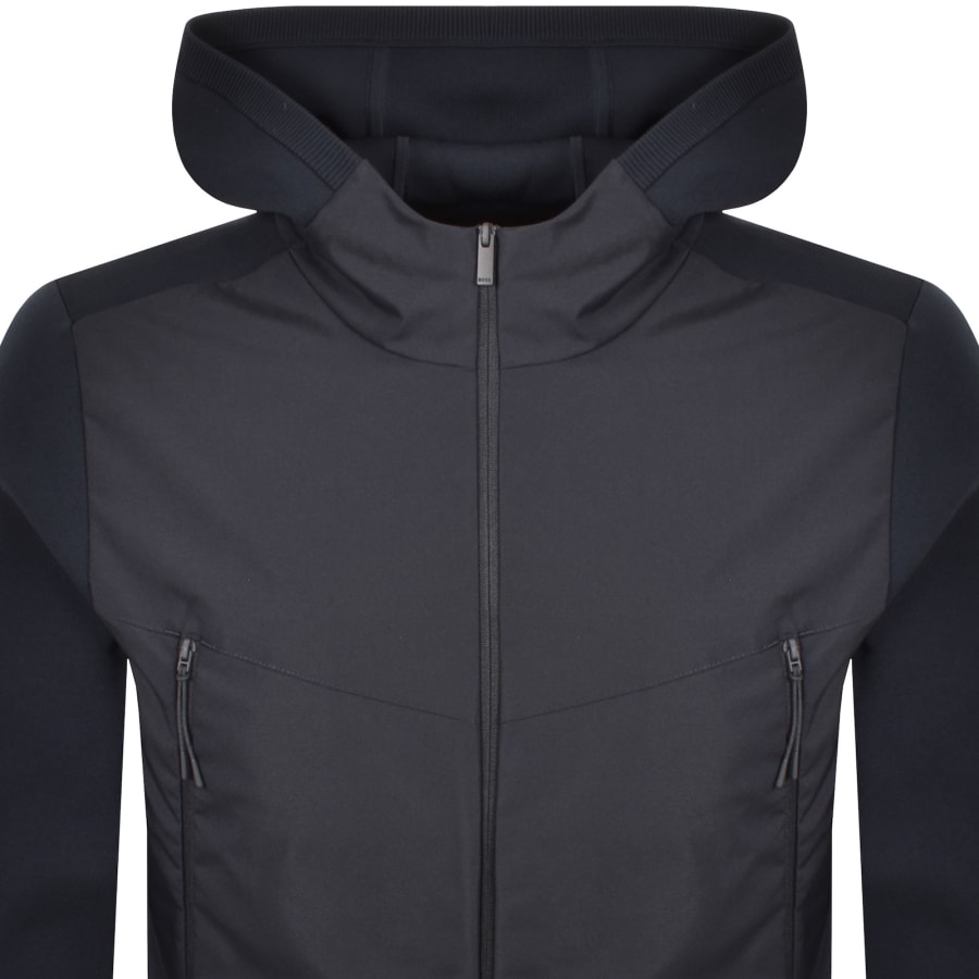 Image number 3 for BOSS P Imatteo Hybrid Jacket Navy