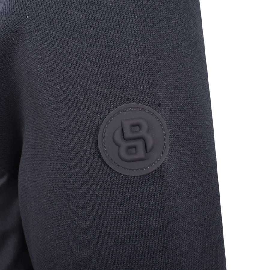 Image number 4 for BOSS P Imatteo Hybrid Jacket Navy