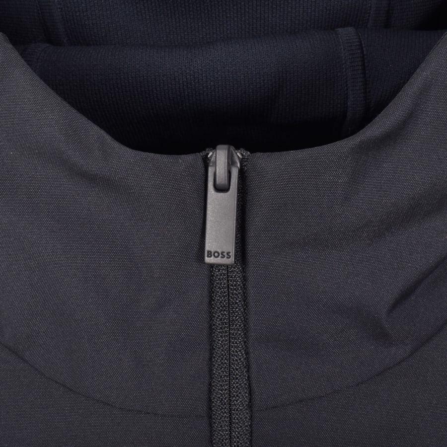 Image number 5 for BOSS P Imatteo Hybrid Jacket Navy