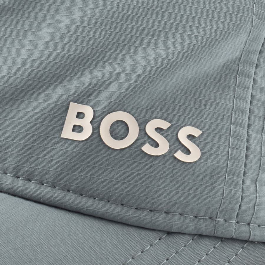 Image number 4 for BOSS Lach RS Baseball Cap Grey