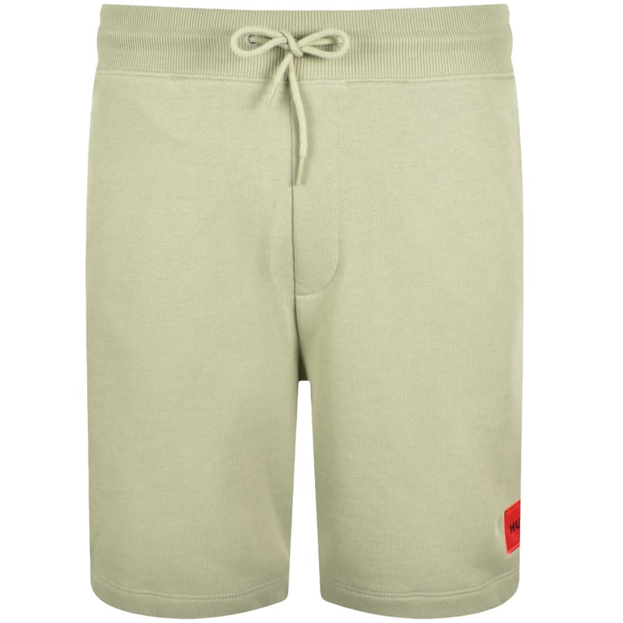 Image number 1 for HUGO Diz222 Shorts Green
