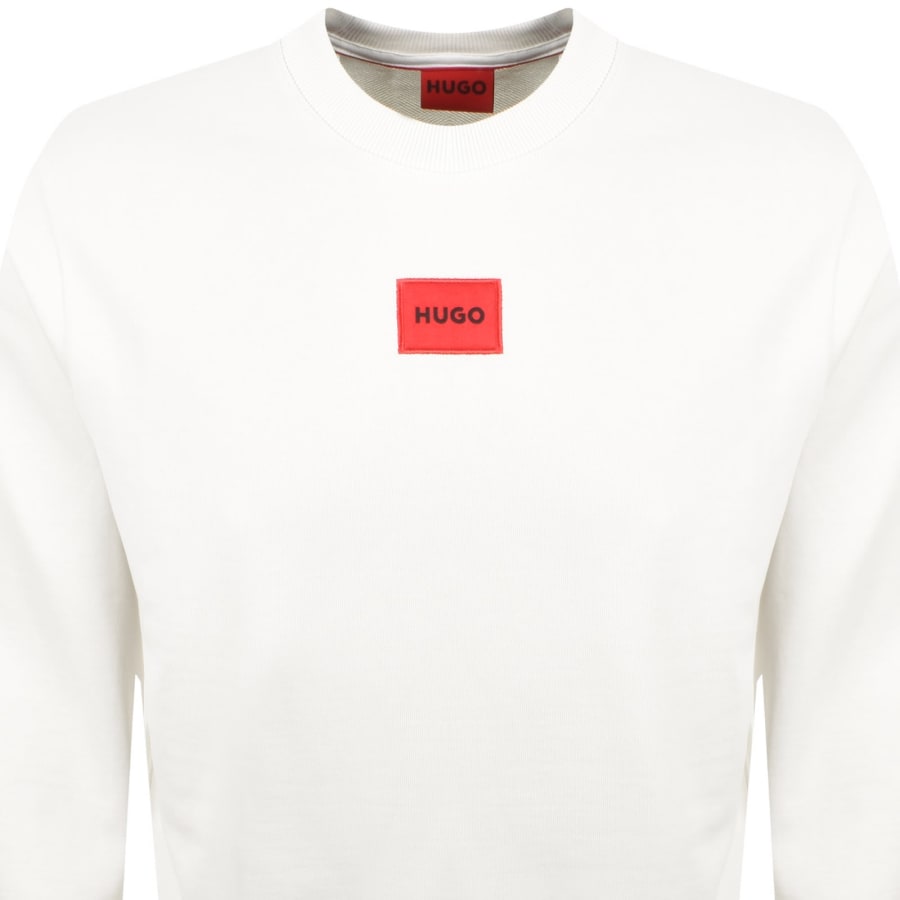 Image number 2 for HUGO Diragol 212 Sweatshirt Natural