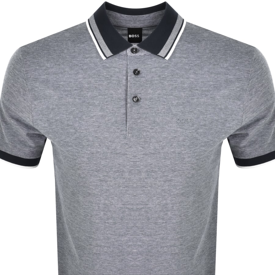 Image number 2 for BOSS Prout 141 Polo T Shirt Navy