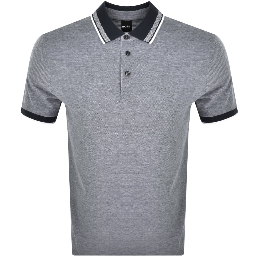 Image number 1 for BOSS Prout 141 Polo T Shirt Navy