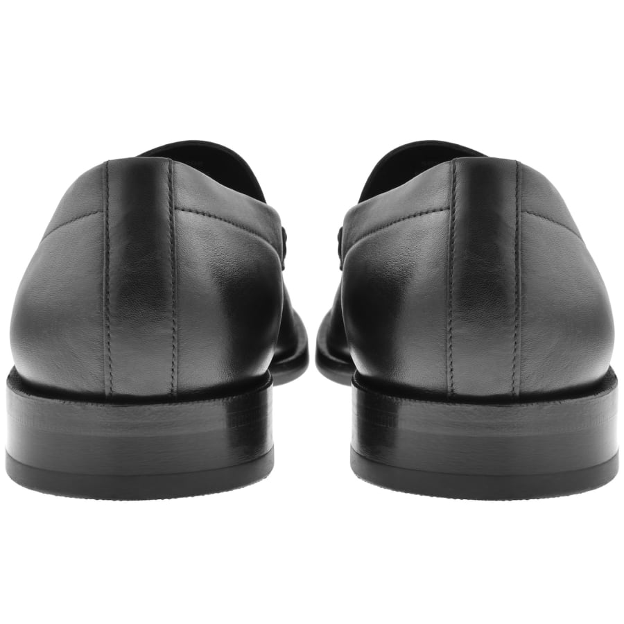 Image number 2 for BOSS Tayil Loafer Shoes Black