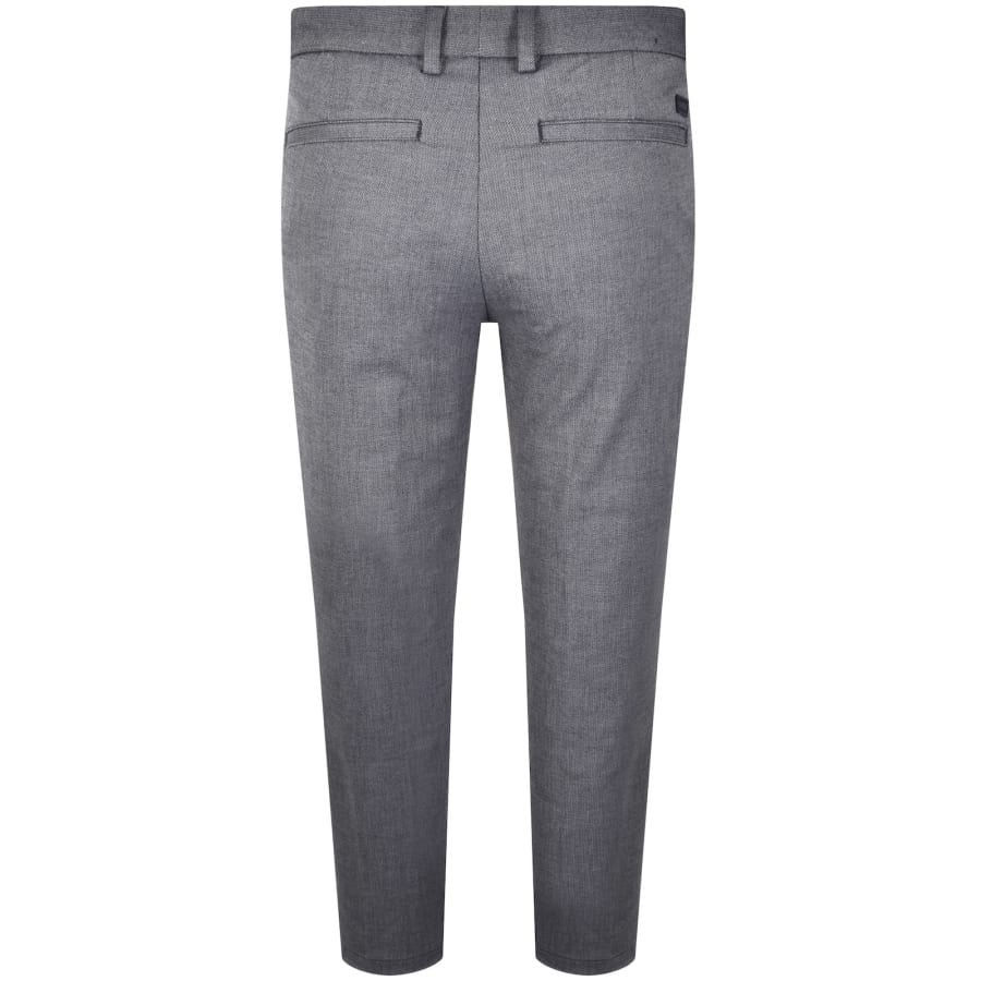 Image number 2 for BOSS Kaiton1 Slim Fit Trousers Navy