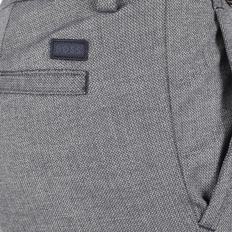 Image number 3 for BOSS Kaiton1 Slim Fit Trousers Navy
