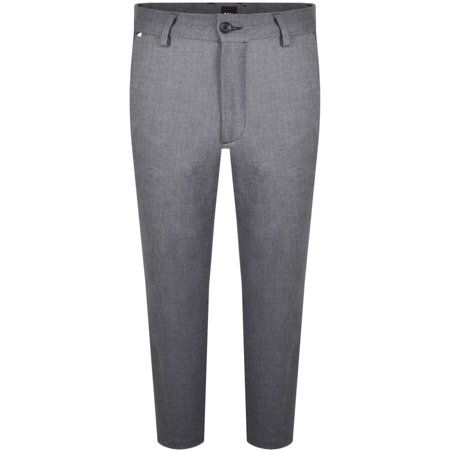 Image number 1 for BOSS Kaiton1 Slim Fit Trousers Navy