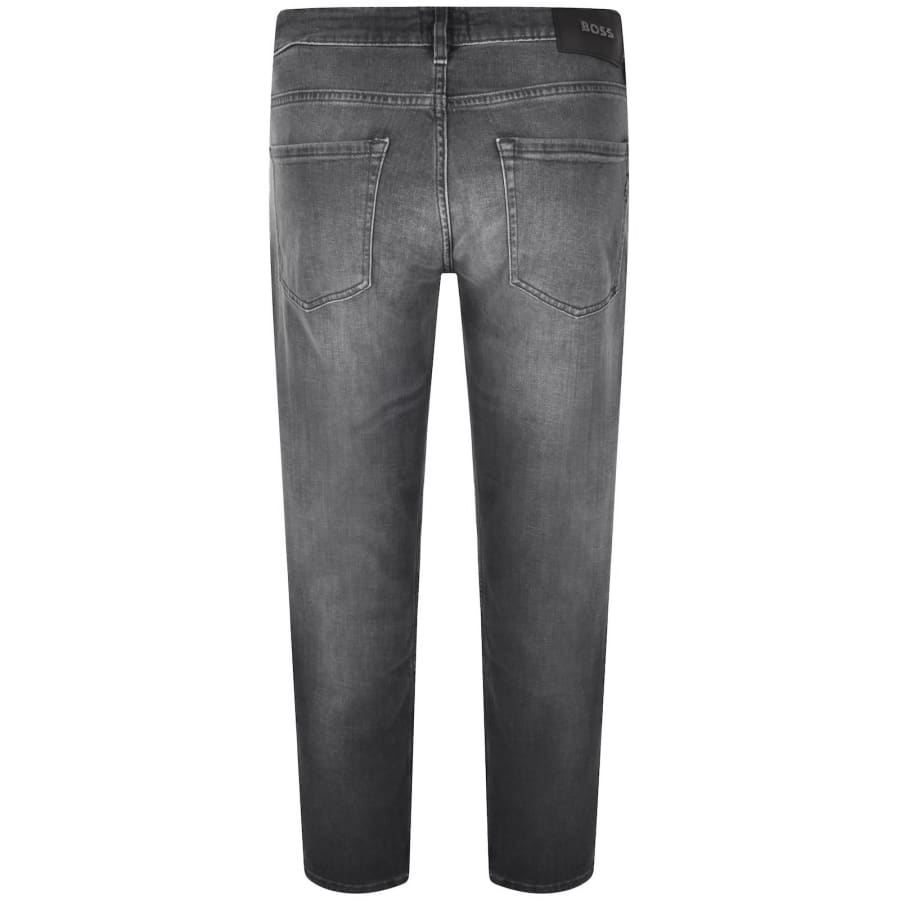 Image number 3 for BOSS Re Maine Regular Fit Jeans Grey