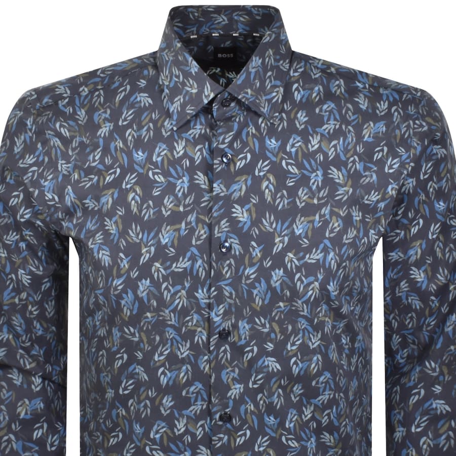 Image number 2 for BOSS C Joe Kent Shirt Navy