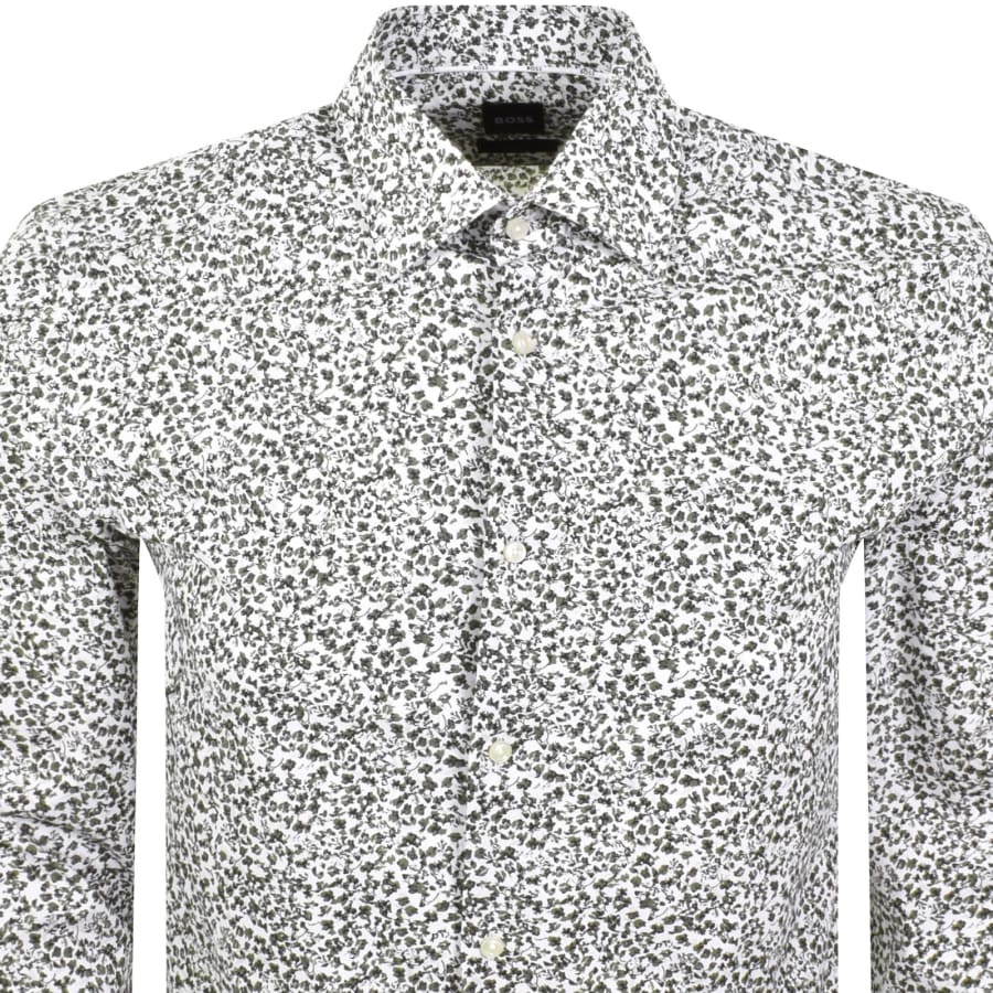 Image number 2 for BOSS C Hank Kent Shirt Green