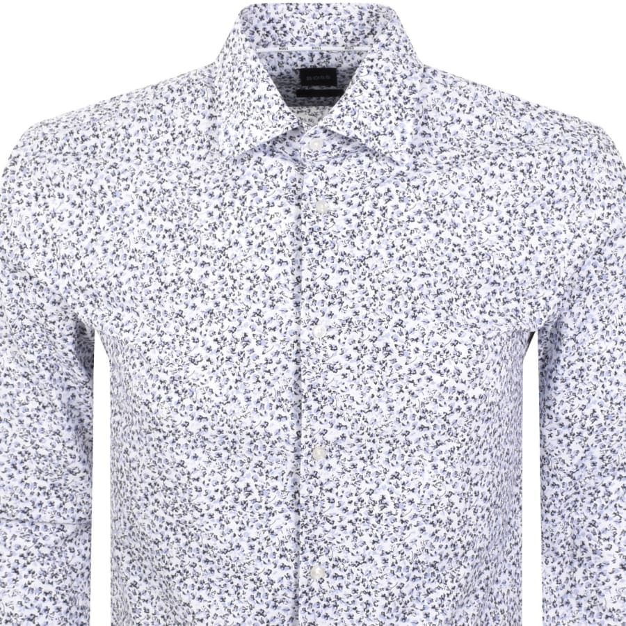 Image number 2 for BOSS C Hank Kent Shirt Blue