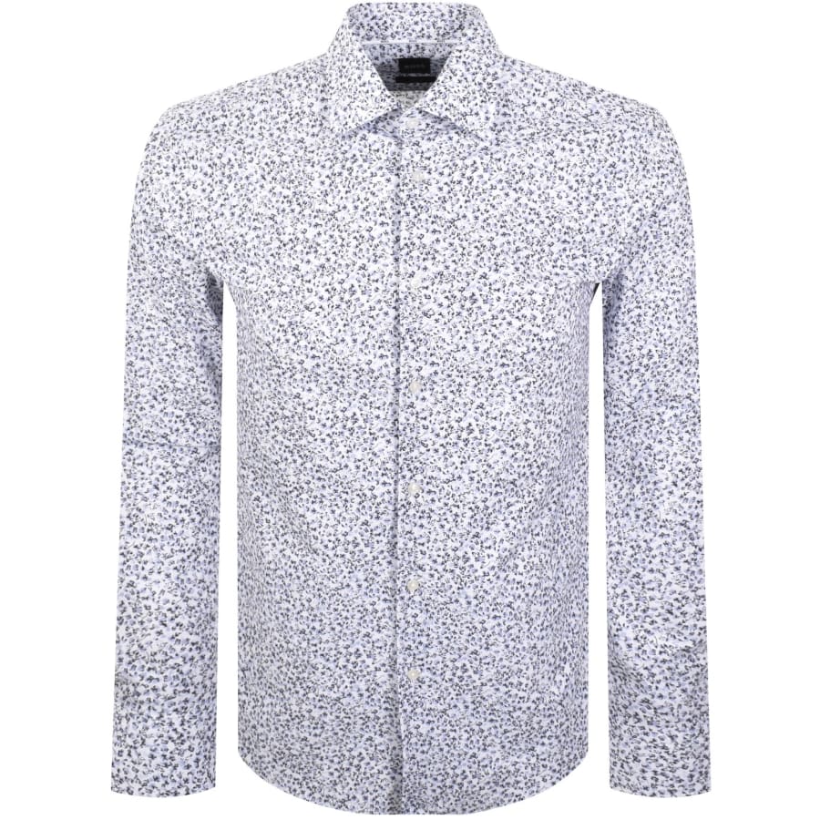 Image number 1 for BOSS C Hank Kent Shirt Blue