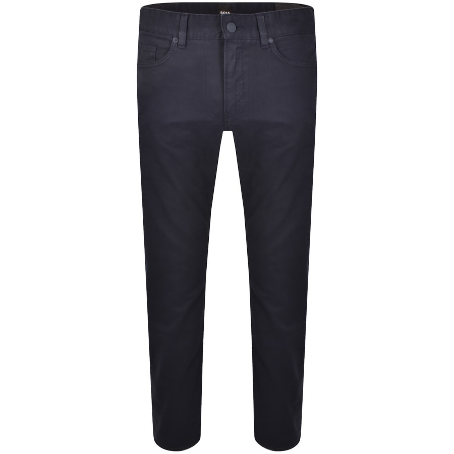 Image number 2 for BOSS H Delaware Slim Fit Jeans Navy