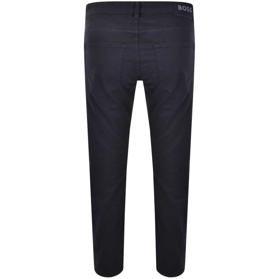 Image number 3 for BOSS H Delaware Slim Fit Jeans Navy