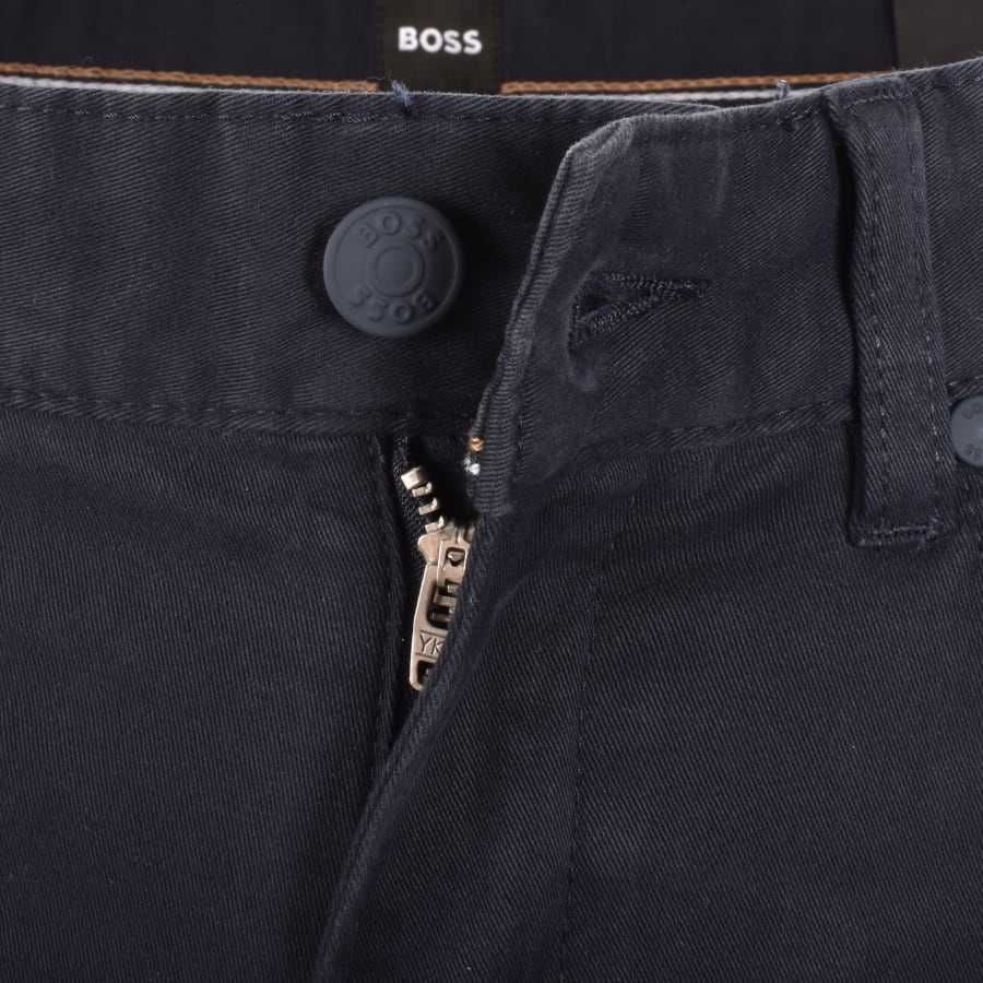 Image number 5 for BOSS H Delaware Slim Fit Jeans Navy