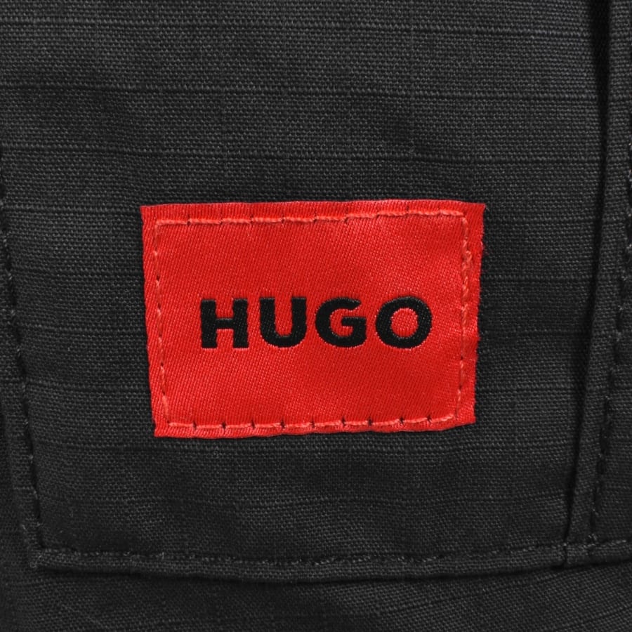 Image number 3 for HUGO Garlo233 Trousers Black