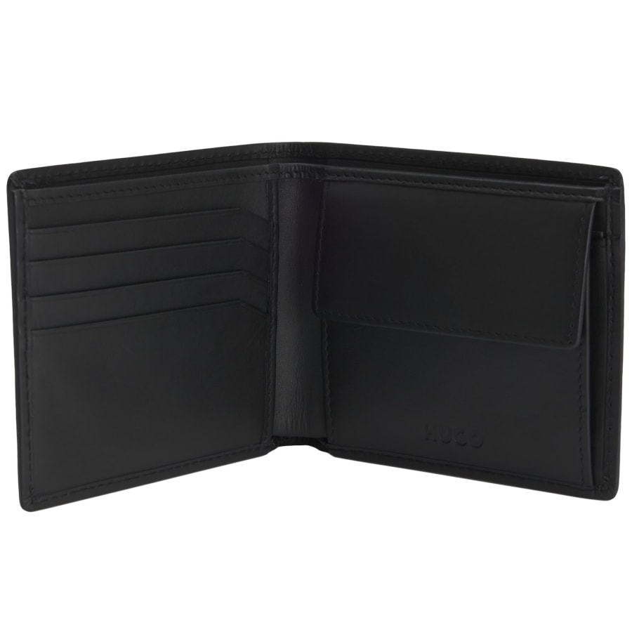 Image number 2 for HUGO Tibby Wallet Black