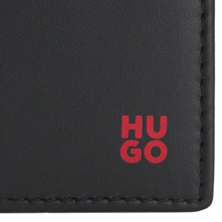 Image number 4 for HUGO Tibby Wallet Black