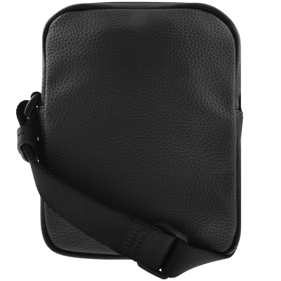 Image number 2 for HUGO Quantic Zip Bag Black