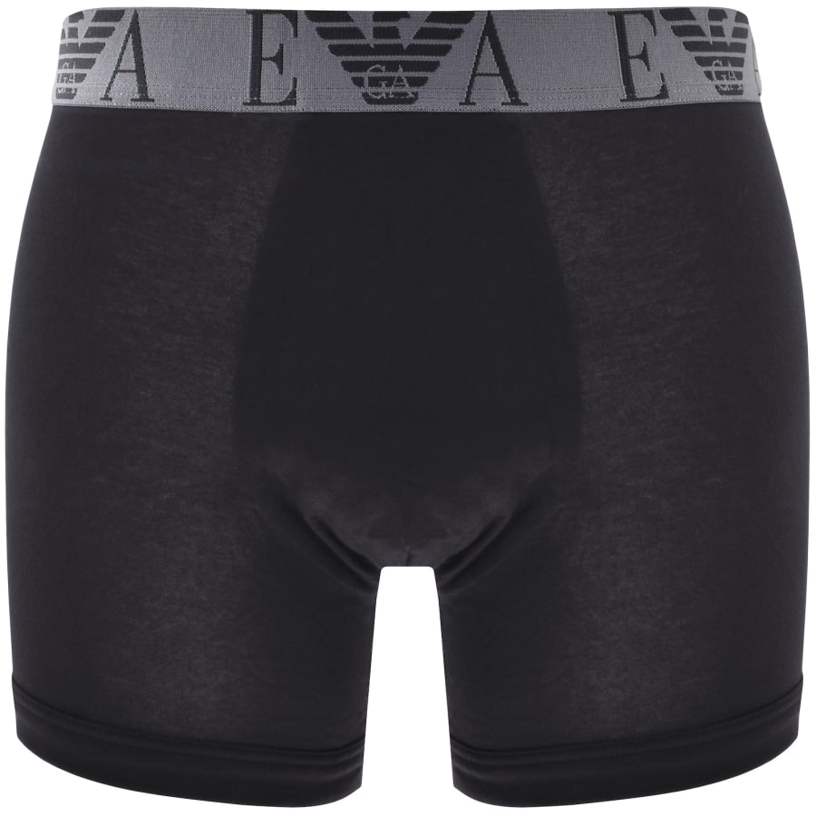 Image number 2 for Emporio Armani 3 Pack Boxer Briefs