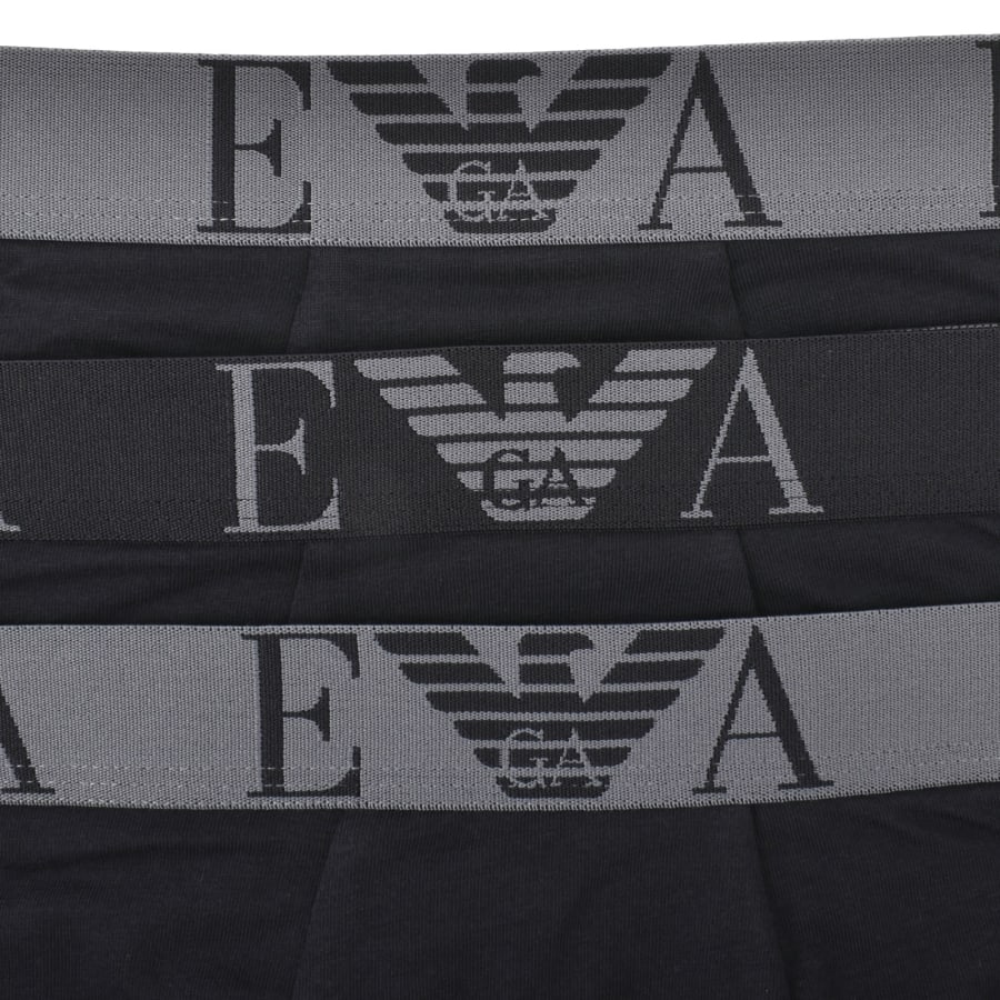 Image number 4 for Emporio Armani 3 Pack Boxer Briefs