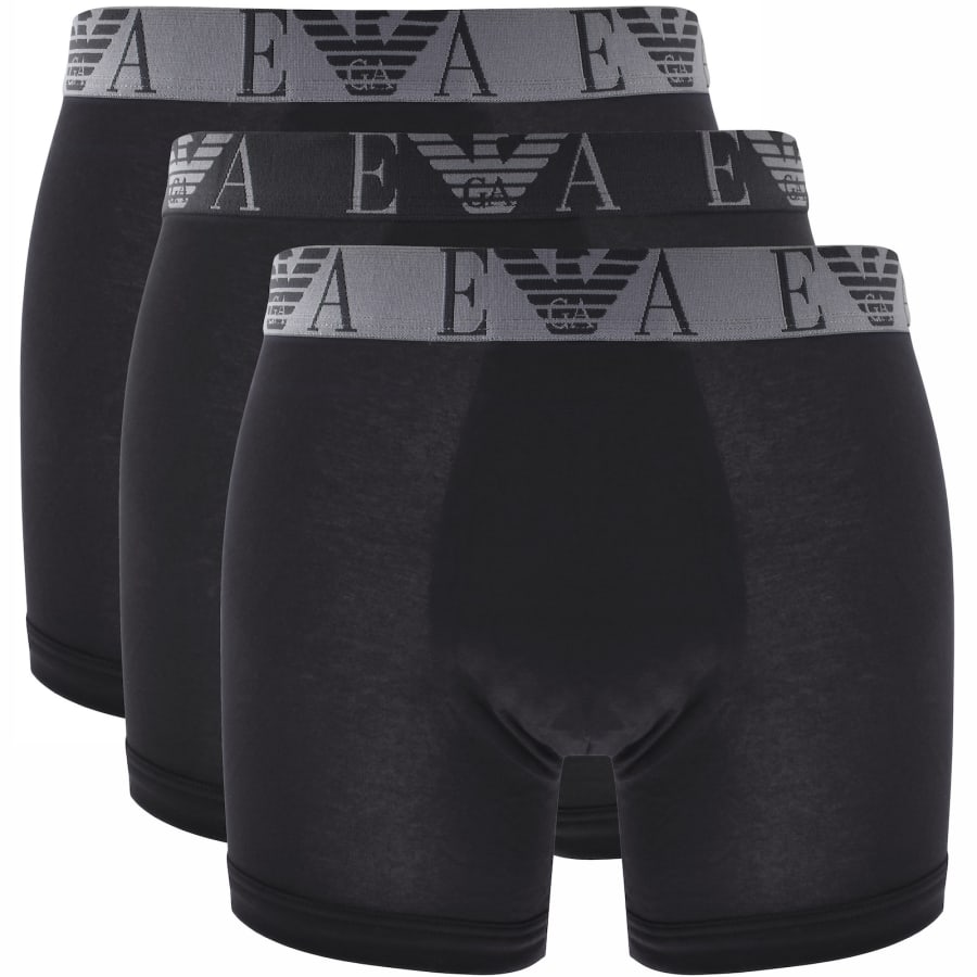 Image number 1 for Emporio Armani 3 Pack Boxer Briefs