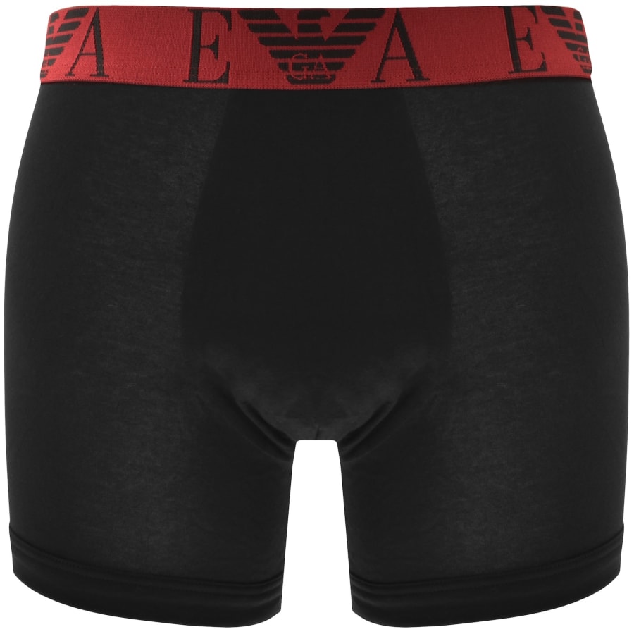 Image number 3 for Emporio Armani 3 Pack Boxer Briefs