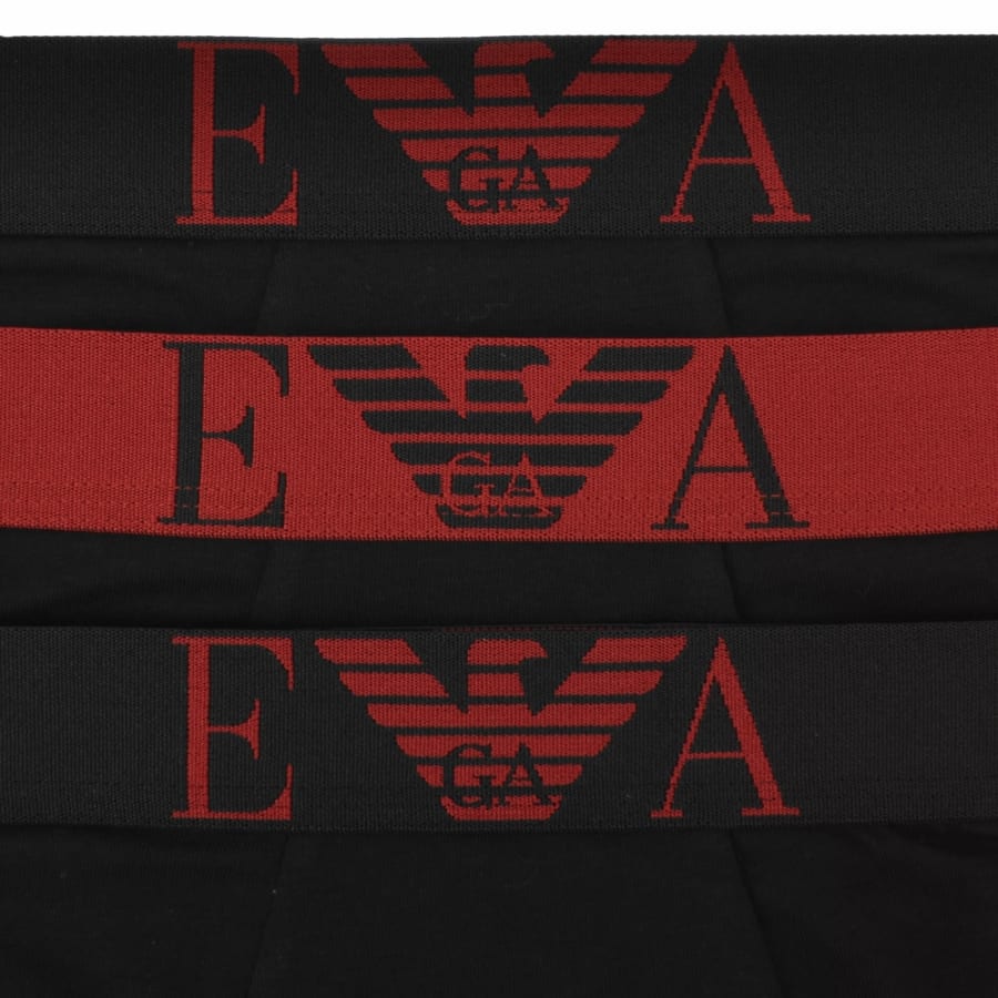 Image number 4 for Emporio Armani 3 Pack Boxer Briefs
