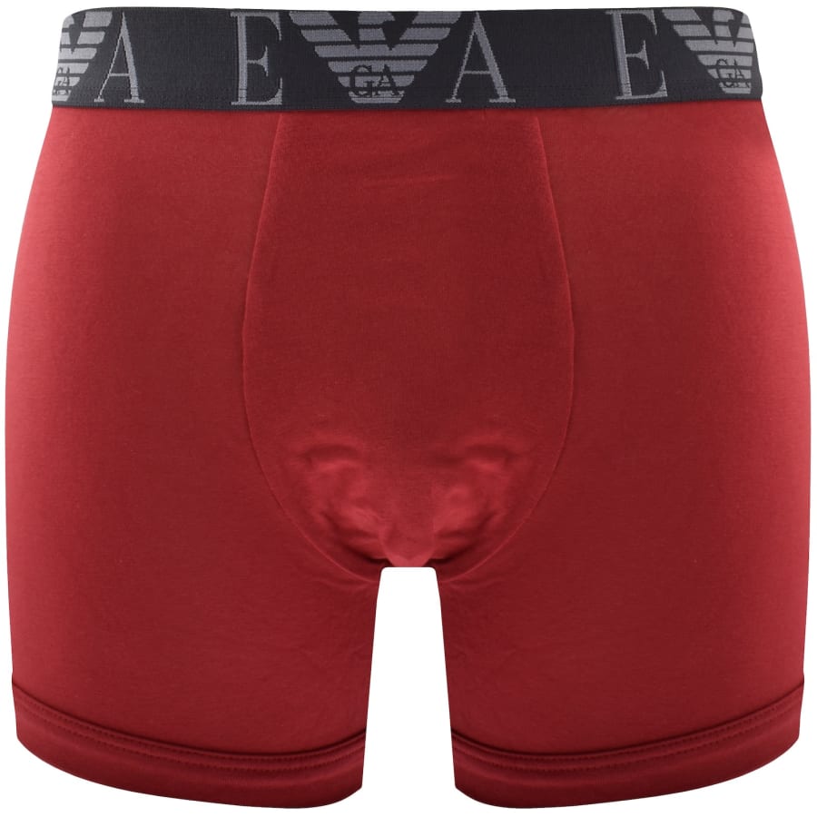Image number 3 for Emporio Armani 3 Pack Boxer Briefs