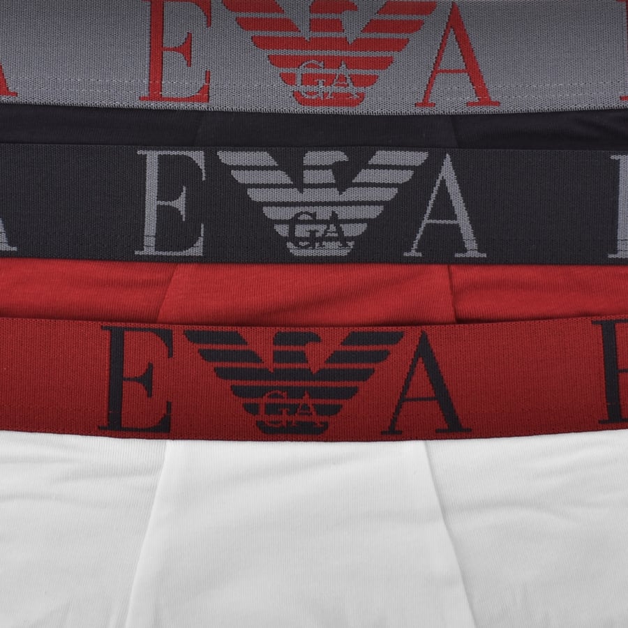 Image number 5 for Emporio Armani 3 Pack Boxer Briefs