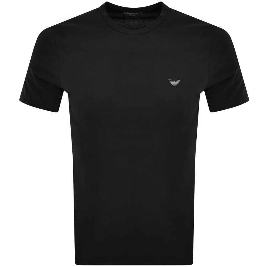 Image number 2 for Emporio Armani 2 Pack Logo T Shirts