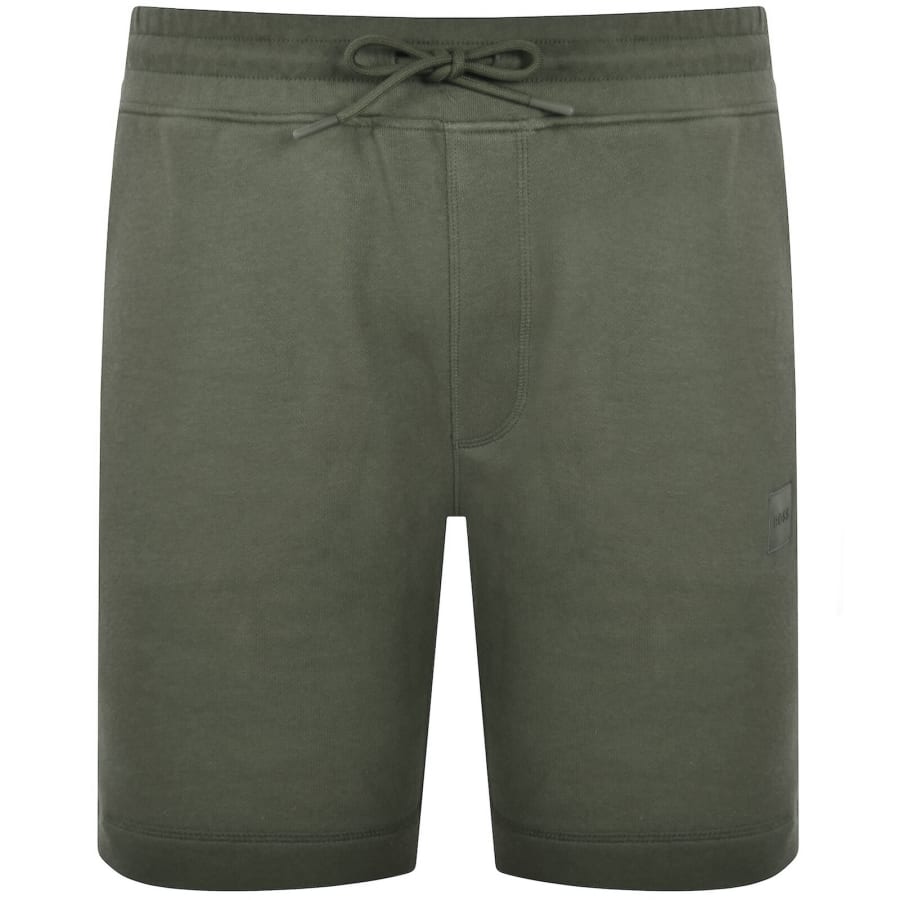 Image number 2 for BOSS Tales T Shirt And Sewalk Shorts Set Green