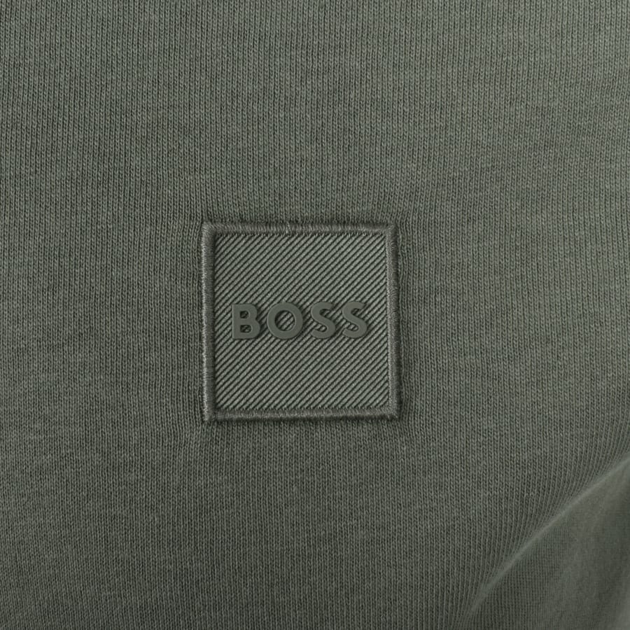 Image number 4 for BOSS Tales T Shirt And Sewalk Shorts Set Green