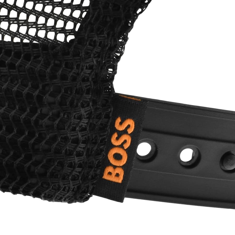 Image number 3 for BOSS Elliot Cap Black