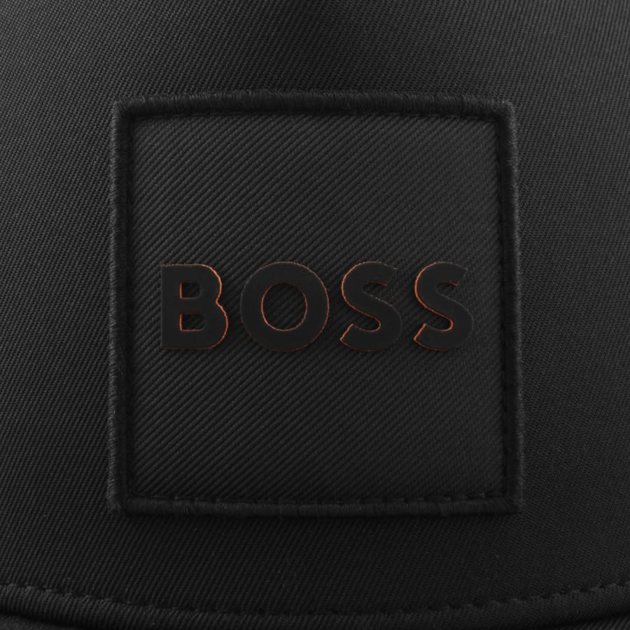 Image number 4 for BOSS Elliot Cap Black
