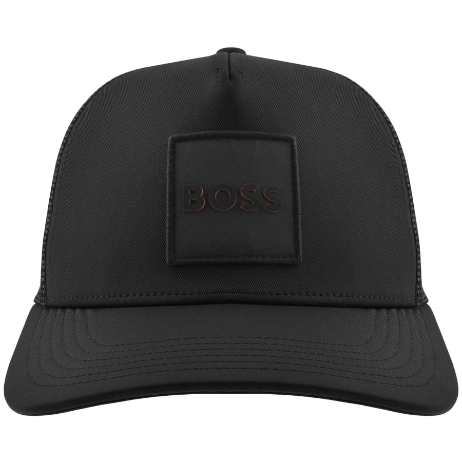 Image number 1 for BOSS Elliot Cap Black