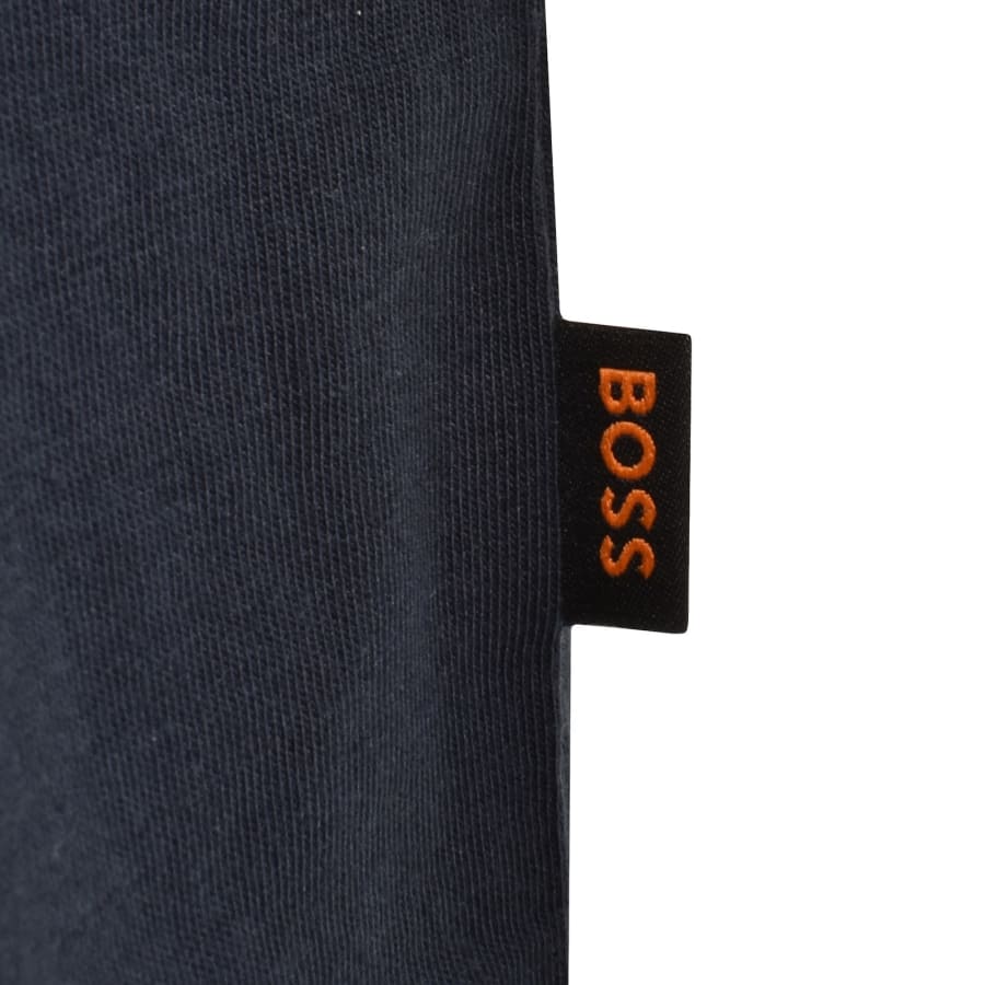Image number 4 for BOSS Te Container T Shirt Navy