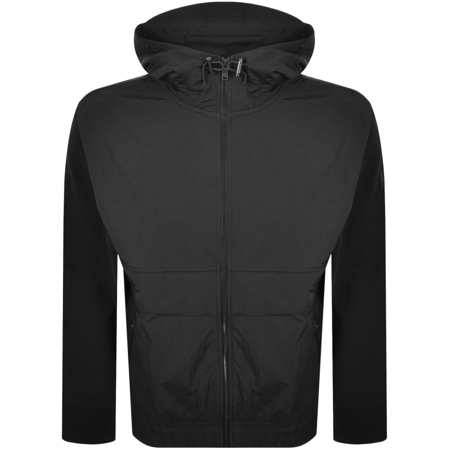 Image number 2 for BOSS Ze Full Zip Hoodie Black
